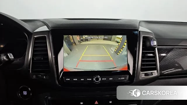 Ssangyong The New Rexton Sport 2023 Красный из Кореи, фото 6