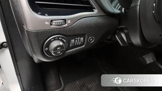 Jeep Cherokee (KL) 2021 Белый из Кореи, фото 6