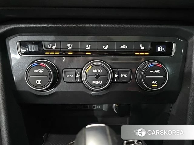 Volkswagen Tiguan Allspace 2020 Черный из Кореи, фото 6