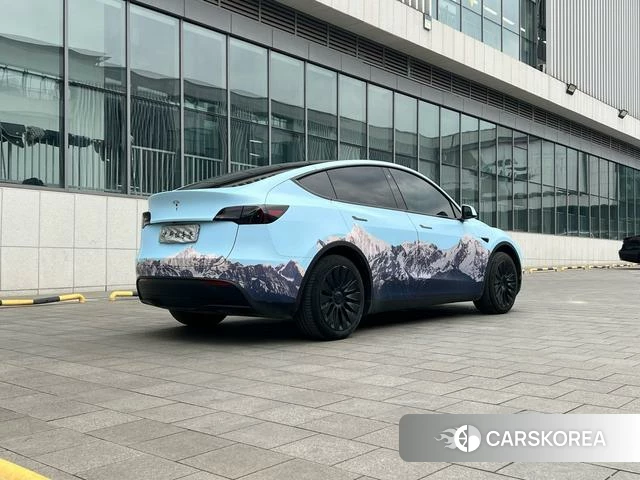 Tesla Model Y 2023 Синий из Китая, фото 6