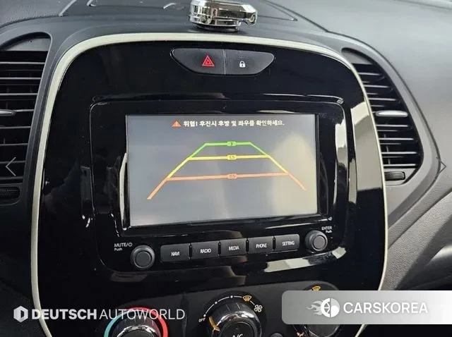 Renault Korea (Samsung) New QM3 2018 Серебристо-серый из Кореи, фото 6