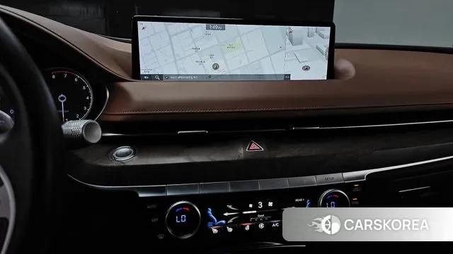 Genesis G80 (RG3) 2021 Коричневый из Кореи, фото 6