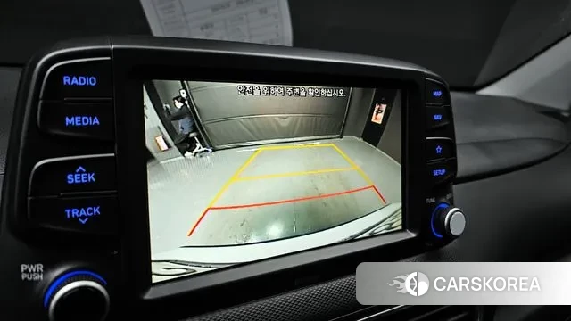 Hyundai Kona 2018 Белый из Кореи, фото 6