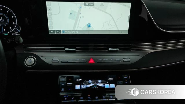 Hyundai The New Grandeur IG 2022 Серебристо-серый из Кореи, фото 6