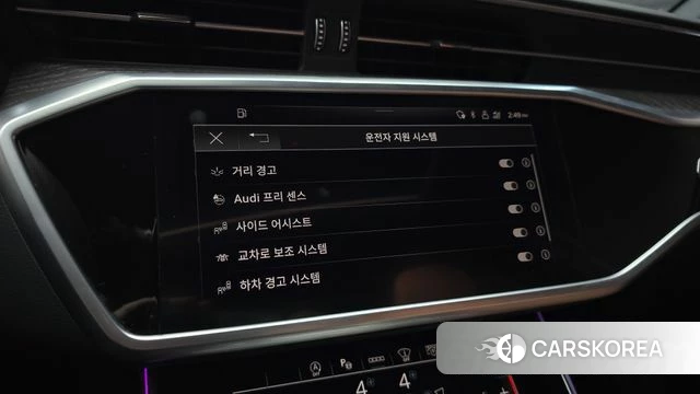 Audi A6 (C8) 2022 Белый из Кореи, фото 6