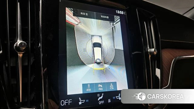 Volvo V60 Cross-Country 2nd Generation 2021 Серебристо-серый из Кореи, фото 6