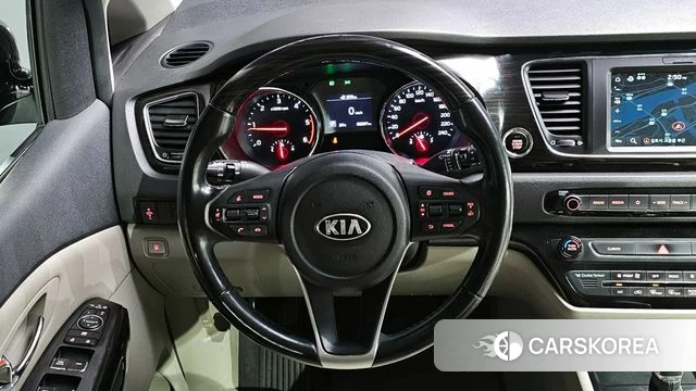 Kia The New Carnival 2018 Серый из Кореи, фото 6