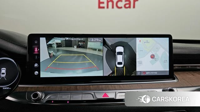 Kia The New K9 2nd generation 2022 Белый из Кореи, фото 6