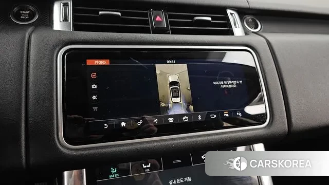 Land Rover Range Rover Sport 2nd Generation 2018 Белый из Кореи, фото 6