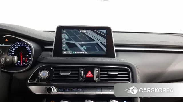 Genesis G70 2019 Серый из Кореи, фото 6