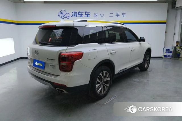 GAC Trumpchi Trumpchi GS8 2018 Белый из Китая, фото 6