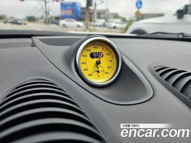 Porsche 718 Boxster 2021 Белый из Кореи, фото 6