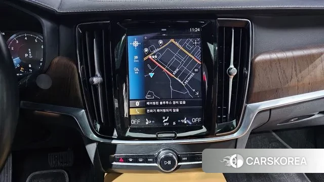 Volvo S90 2021 Белый из Кореи, фото 6