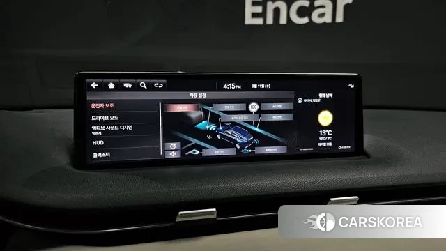 Genesis GV70 2021 Синий из Кореи, фото 6