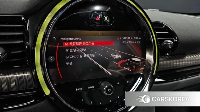 Mini Cooper S Clubman 2023 Красный из Кореи, фото 6