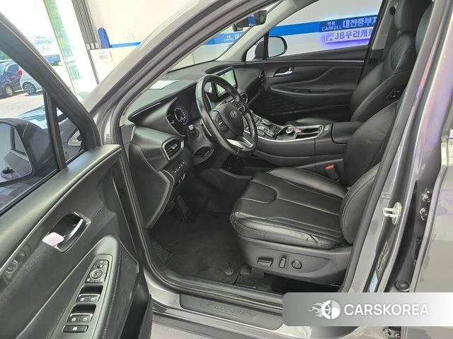 Hyundai The New Santa Fe 2021 Серый из Кореи, фото 6