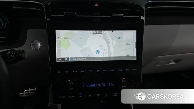 Hyundai Tucson Hybrid (NX4) 2021 Серый из Кореи, фото 6