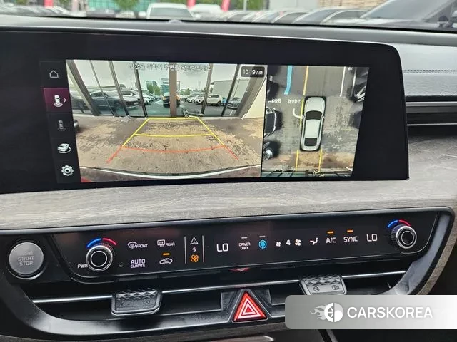 Kia K8 Hybrid 2023 Серый из Кореи, фото 6