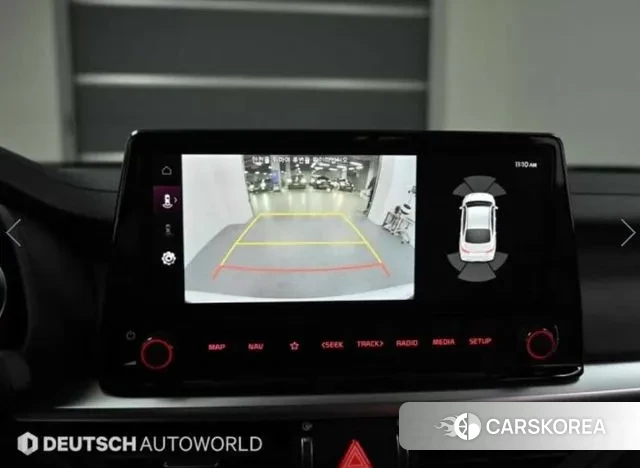 Kia The New K3 2nd generation 2022 Белый из Кореи, фото 6