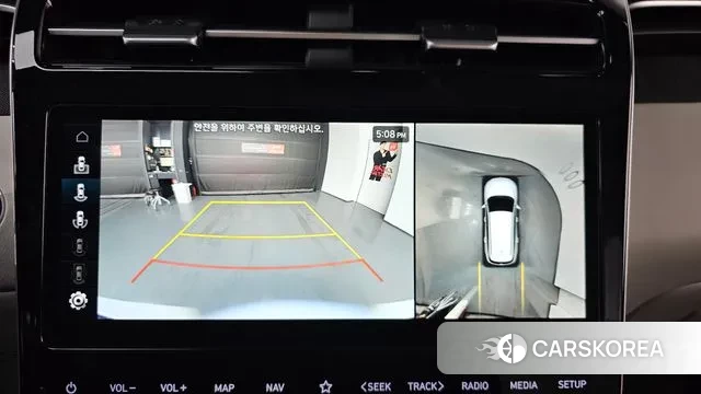 Hyundai Tucson Hybrid (NX4) 2022 Белый из Кореи, фото 6