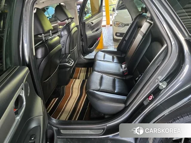 Hyundai The New Grandeur IG Hybrid 2020 Серый из Кореи, фото 6