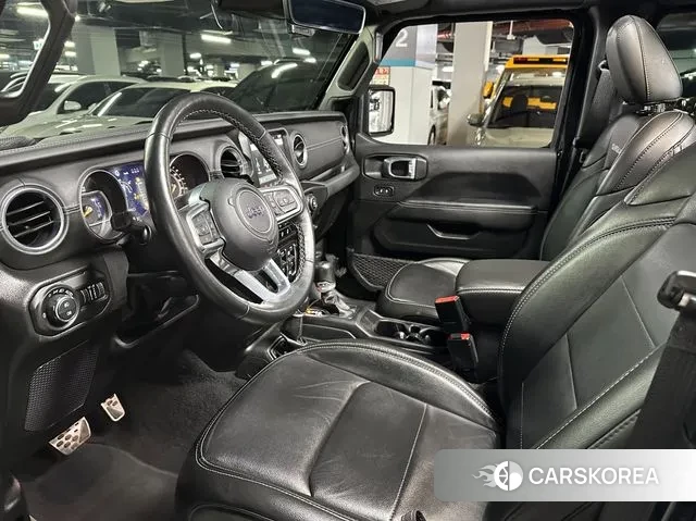 Jeep Wrangler (JL) 2022 Черный из Кореи, фото 6