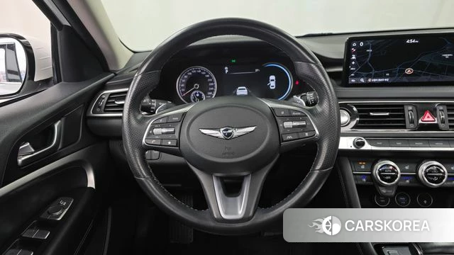 Genesis The New G70 2021 Белый из Кореи, фото 6