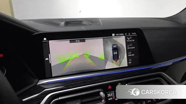 BMW X7 (G07) 2022 Черный из Кореи, фото 6