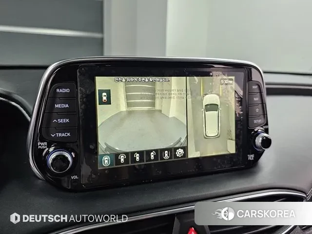 Hyundai Santa Fe TM 2020 Белый из Кореи, фото 6