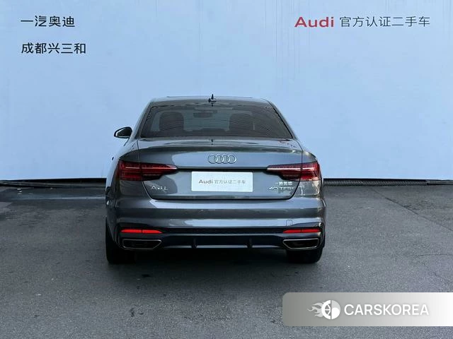 Audi A4L 2023 Темно-серый из Китая, фото 6