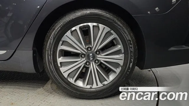 Kia All New K7 Hybrid 2019 Серый из Кореи, фото 6