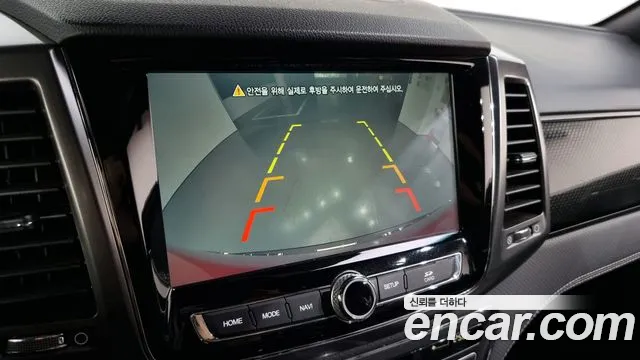 Ssangyong The New Rexton Sport 2021 Красный из Кореи, фото 6