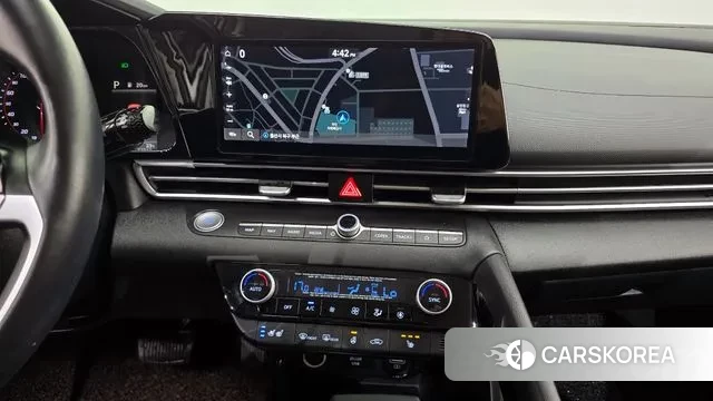 Hyundai Avante (CN7) 2020 Белый из Кореи, фото 6