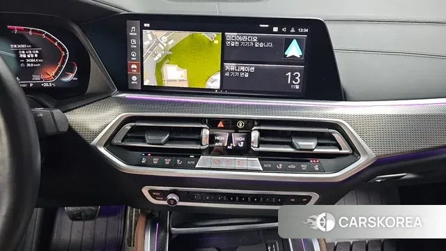 BMW X6 (G06) 2022 Черный из Кореи, фото 6