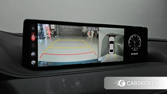 Genesis G80 (RG3) 2021 Синий из Кореи, фото 6