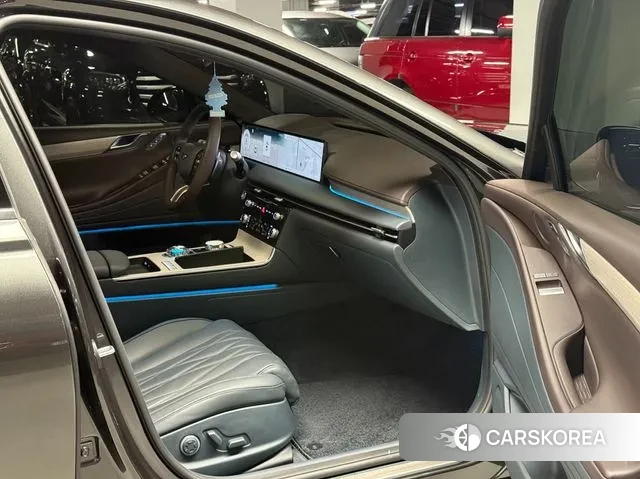 Genesis G80 (RG3) 2024 Серый из Кореи, фото 6