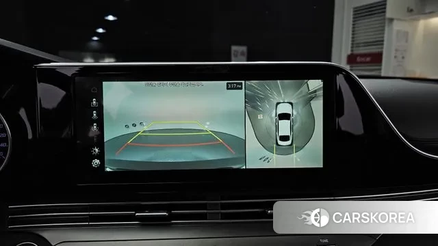 Hyundai The New Grandeur IG 2020 Черный из Кореи, фото 6