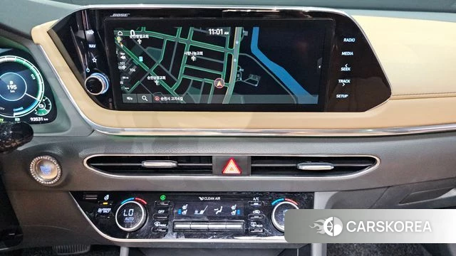 Hyundai Sonata Hybrid (DN8) 2022 Черный из Кореи, фото 6