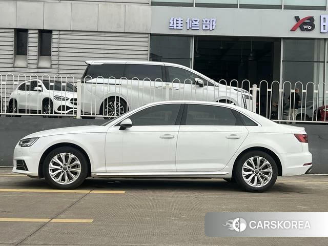 Audi A4L 2019 Белый из Китая, фото 6
