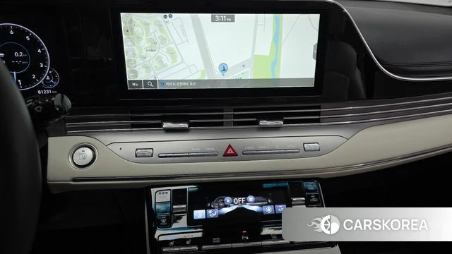 Hyundai The New Grandeur IG 2022 Черный из Кореи, фото 6