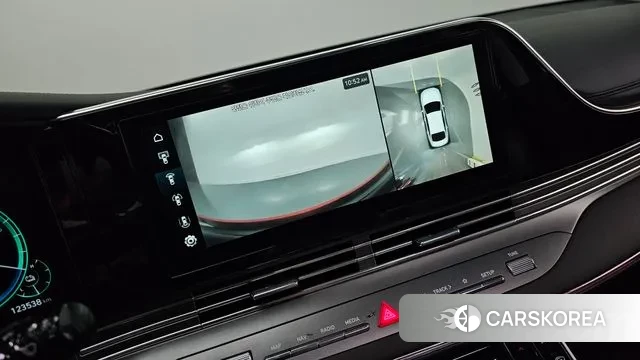 Hyundai The New Grandeur IG Hybrid 2021 Белый из Кореи, фото 6