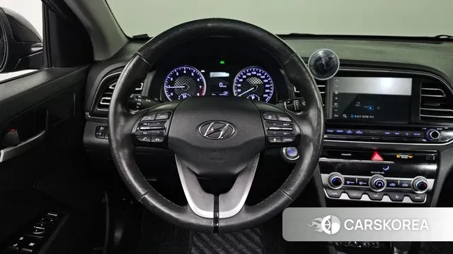 Hyundai The New Avante AD 2018 Черный из Кореи, фото 6