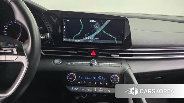 Hyundai Avante (CN7) 2021 Белый из Кореи, фото 6