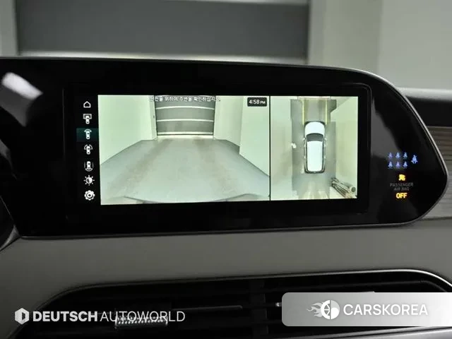 Hyundai Palisade 2022 Белый из Кореи, фото 6