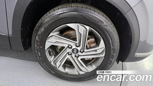 Hyundai The New Santa Fe 2020 Серый из Кореи, фото 6