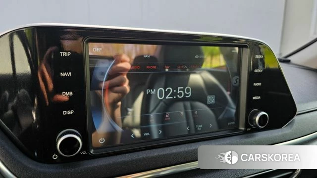 Hyundai Sonata (DN8) 2019 Белый из Кореи, фото 6