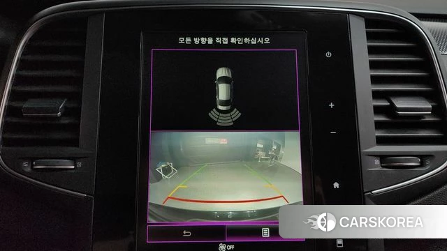 Renault Korea (Samsung) SM6 2019 Черный из Кореи, фото 6