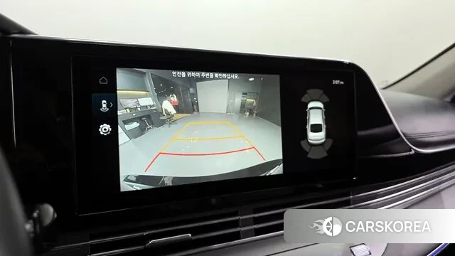 Hyundai The New Grandeur IG 2020 Черный из Кореи, фото 6