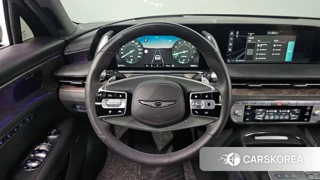 Genesis G90 (RS4) 2023 Серый из Кореи, фото 6