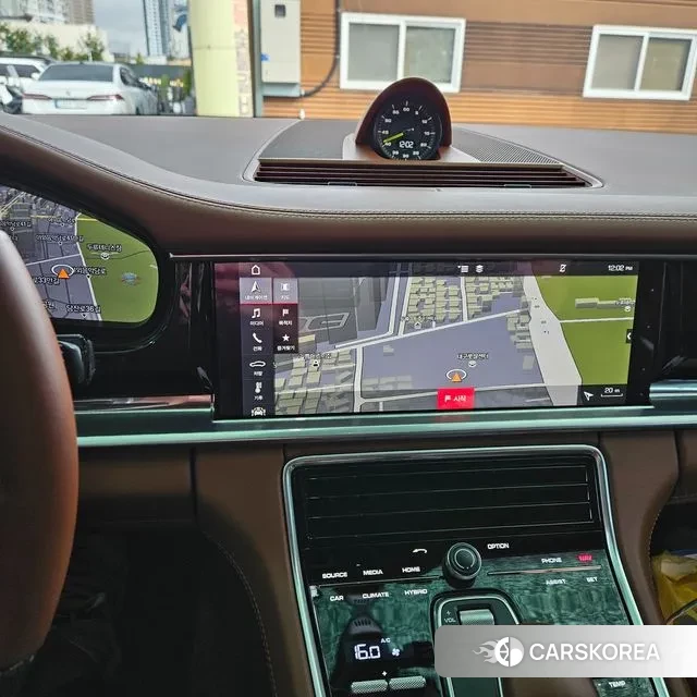 Porsche Panamera (971) 2019 Серый из Кореи, фото 6